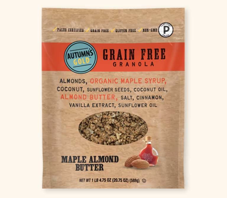 Grain Free Granola Autumn s Gold